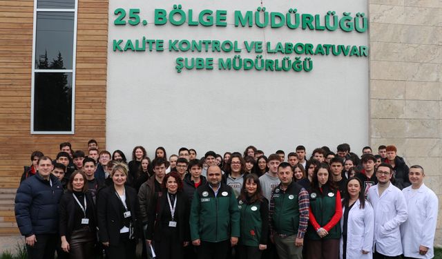 Balıkesir DSİ'de Bilim Günü: Liseli Öğrenciler Laboratuvarları İnceledi