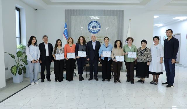BAÜN’den Türk Dünyasına Dev Çıkarma! Balıkesir Üniversitesi Akademisyenleri Özbekistan’da Bilim Köprüsü Kurdu