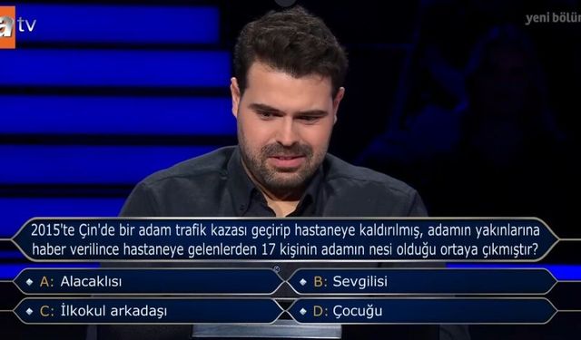 Kim Milyoner Olmak İster Cevap Anahtarı: Çin'deki O Kazanın Ardından Ne Çıktı?