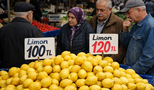 Limon dalda ucuz, tezgahta lüks! Üreteni öldür, ithalatçıyı güldür...