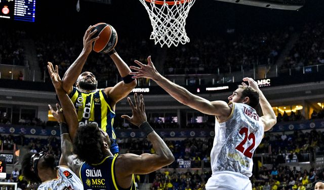 Fenerbahçe Beko Durdurulamıyor! Monaco Karşısında 9'da 9: Lider Şova Devam Ediyor!