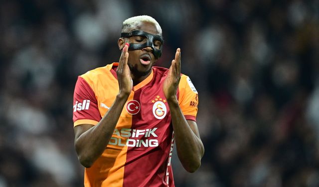 GOL! Osimhen Beşiktaş - Galatasaray Derbisinde Sahneye Çıktı! Galatasaray Öne Geçti!