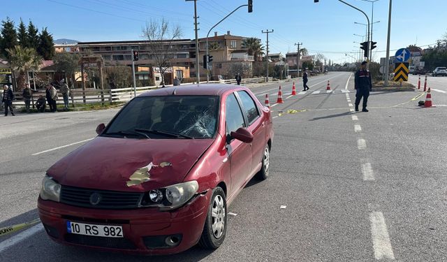 Ayvacık'ta Feci Kaza: Yolun Karşısına Geçmek İsteyen Kadın Hayatını Kaybetti!