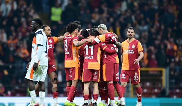 Süper Lig'de Şampiyonluk Kapısı Aralandı! Galatasaray 7 Puan Farkla Zirvede Rakipsiz Kaldı!