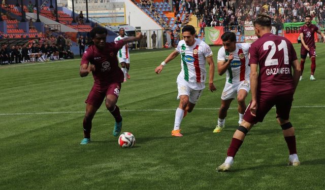 Amedspor Hatay’da Fırtına Gibi Esti! Hatayspor: 0 - Amedspor: 3