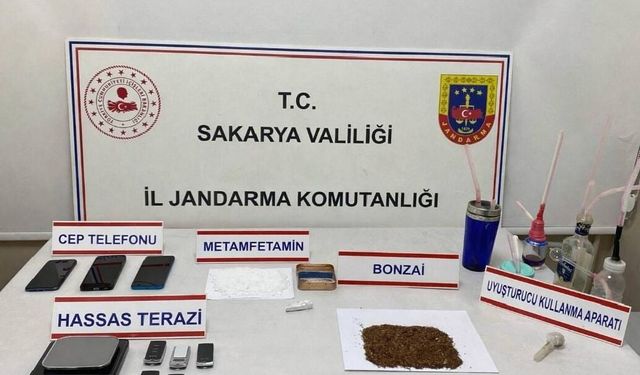 Sakarya Akyazı'da Uyuşturucu Operasyonu!