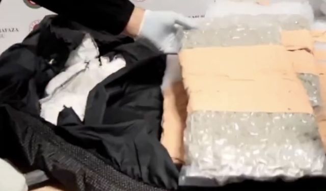 Kapıkule’de Montlu Kamuflaj Oyunu Bozuldu: 12 Kilogram Uyuşturucu Ele Geçirildi