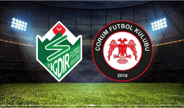 Iğdır FK - Çorum FK Maçı Ne Zaman? Saat Kaçta? Hangi Kanalda?