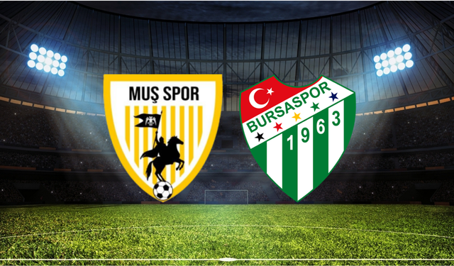 Muşspor - Bursaspor Maçında Taşlı Saldırı! Taraftarlar Yaralandı, Bursaspor Liderliğini Perçinledi!