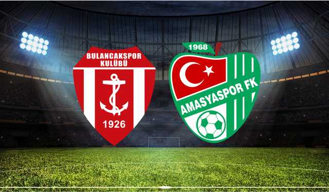 1926 Bulancakspor - Amasyaspor FK Maçı Ne Zaman? Saat Kaçta? Hangi Kanalda?