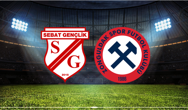 Sebat Gençlikspor - Zonguldakspor Maçı Ne Zaman? Saat Kaçta? Hangi Kanalda?
