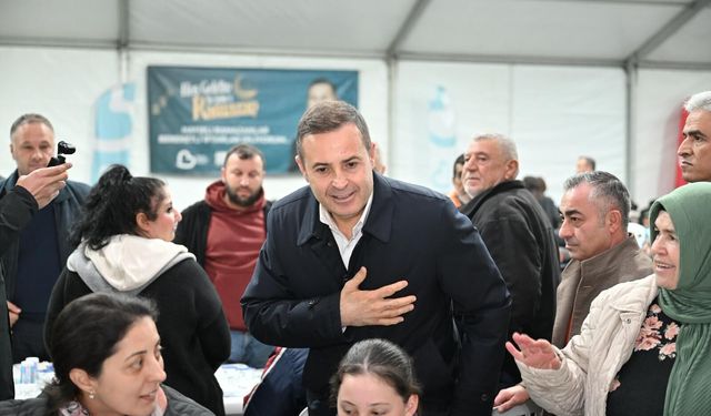 Balıkesir Büyükşehir’den Manyas’ta Büyük İftar Buluşması