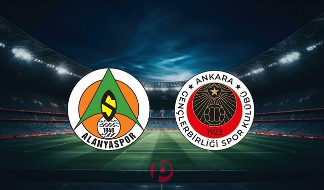 Alanyaspor - Gençlerbirliği Maçının İlk 11'leri Belli Oldu!