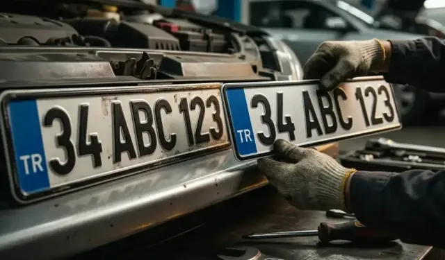 Süre Doldu, Bugün Başlıyor! APP Plaka Kullananlara 140 Bin TL Ceza ve 30 Gün Men: İşte Yeni Düzenleme!