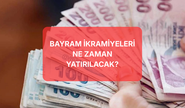 2026 Kurban Bayramı Emekli İkramiyesi Ödeme Tarihleri Belli Oldu! İkramiyeler Ne Zaman Yatacak, Kaç TL Olacak?