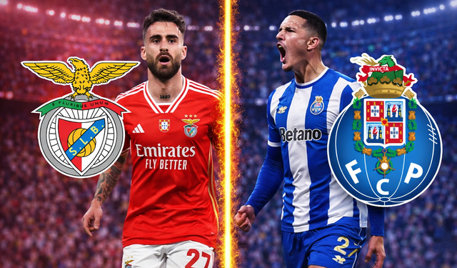 Portekiz'de Dev Randevu! Benfica - Porto Derbisi Ne Zaman? Saat Kaçta, Hangi Kanalda? Deniz Gül Oynayacak mı?