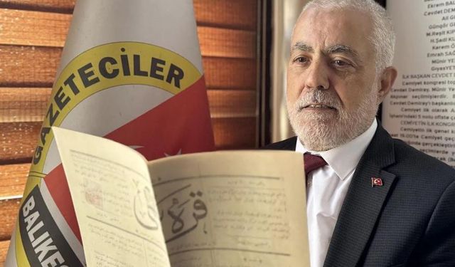 Balıkesir Basını 140 Yaşında: 17 Mart “Balıkesir Gazeteciler Günü” Olarak Kutlanıyor