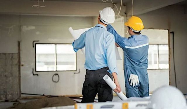 BİNA İŞLERİ YAPTIRILACAKTIR