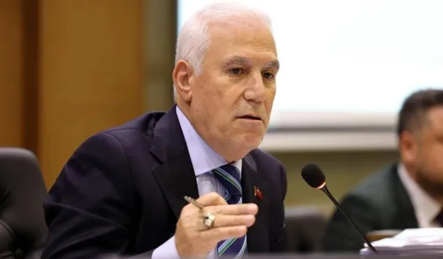 Bursa Büyükşehir Belediye Başkanı Mustafa Bozbey hakkında gözaltı kararı