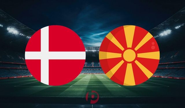 Danimarka - Kuzey Makedonya Maçının İlk 11'leri Belli Oldu!