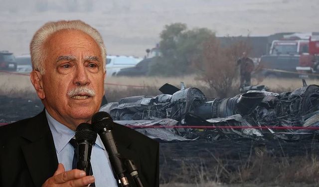 Doğu Perinçek’ten Şok İddia: "İsrail Türk Kargo Uçağını Vurdu, 34 Askerimiz Şehit Oldu!" Raporlar Gizleniyor mu?