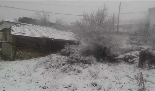 Balıkesir’de Bayram Sürprizi: Dursunbey Beyaza Büründü!