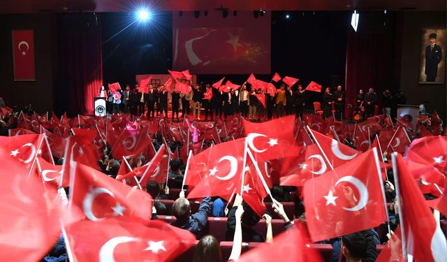 Balıkesir’de İstiklâl Marşı’nın Kabulünün 105. Yılı Coşkuyla Anıldı