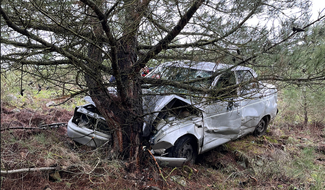Balya’da Esrarengiz Kaza! Araç Var, Sürücü Yok: Maden Tepesi Mevkiinde Ekipler Seferber Oldu