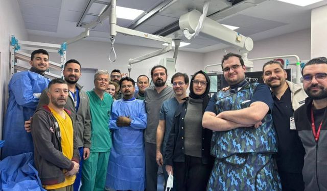 Balıkesir’de Bir İlk: Kireçli Damara Şok Dalgasıyla Hayat