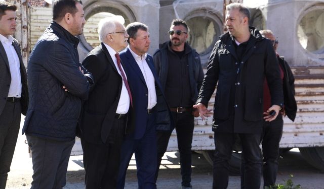 Ören Mahallesi’nde Altyapı Yenileniyor: Başkan Deveciler Sahada