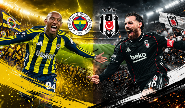 Kadıköy'de Yılın Derbisi! Fenerbahçe - Beşiktaş Maçı Ne Zaman, Saat Kaçta? Şampiyonluk Yolunda "Tamam mı, Devam mı"