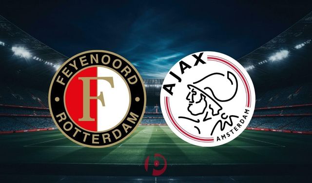 Feyenoord - Ajax Derbisinin İlk 11'leri Belli Oldu!