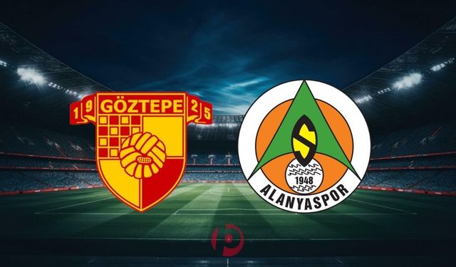 Göztepe - Alanyaspor Maçının İlk 11'leri Belli Oldu!