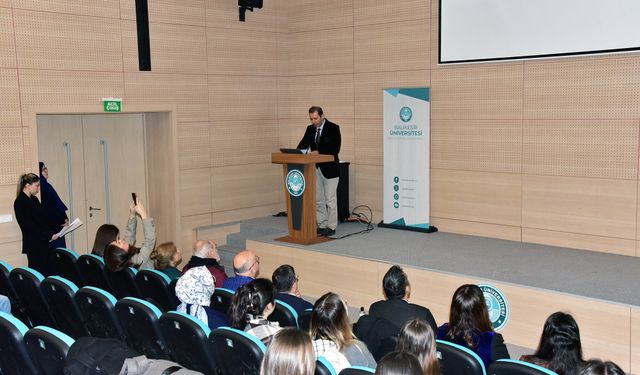 BAÜN’de Taramalı Elektron Mikroskobu Eğitimi Sertifika Töreni Gerçekleşti