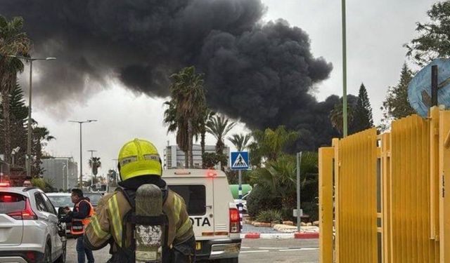 Orta Doğu’da Kimyasal Alarm: İsrail İran’da Fabrika Vurdu!