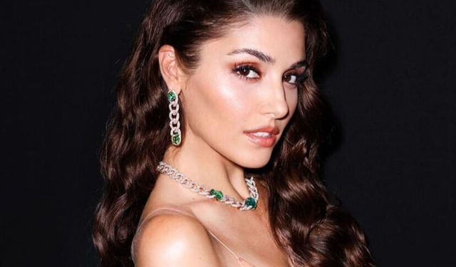 Bandırmalı ünlü oyuncu Hande Erçel'e uyuşturucu gözaltısı