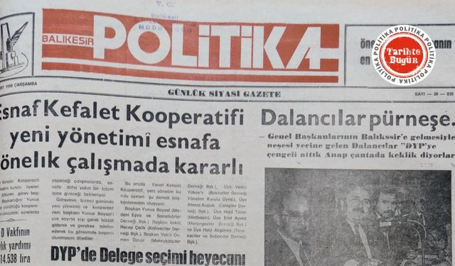 14 Mart 1990 Çarşamba: EKK esnaf için çalışacak