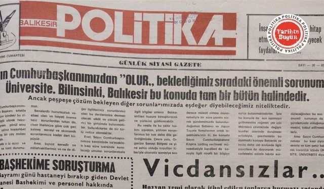 17 Mart 1990 Cumartesi: Cumhurbaşkanından “Olur” bekleyişi