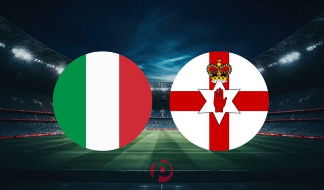 İtalya - Kuzey İrlanda Maçının İlk 11'leri Belli Oldu!