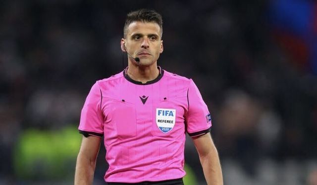 Galatasaray - Liverpool Maçının Hakemi Belli Oldu!