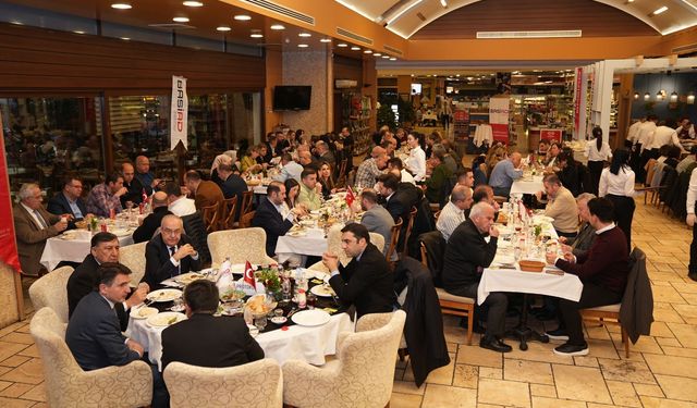 Balıkesir iş dünyası BASİAD iftarında ekonomiyi konuştu