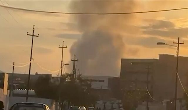 Son Dakika! Kerkük Havalimanı’nda Patlama! Haşdi Şabi Karargahı Vuruldu: Ölü ve Yaralılar Var