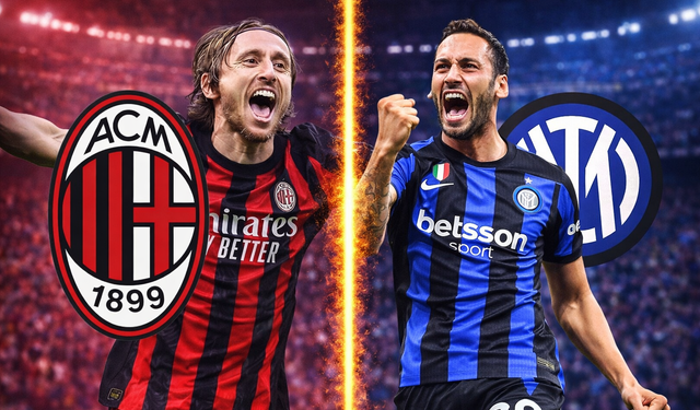 Milano Derbisi İçin Geri Sayım Başladı! Milan - İnter Maçı Ne Zaman? Saat Kaçta, Hangi Kanalda?