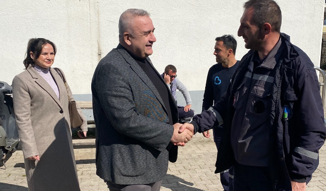 Yangın mağduru BASKİ personeli için seferber oldular