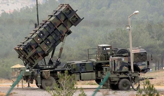 MSB'den Kritik Hamle! Malatya’ya Dev Savunma Sistemi Kuruluyor: Patriotlar Bölgeye Konuşlandırıldı!