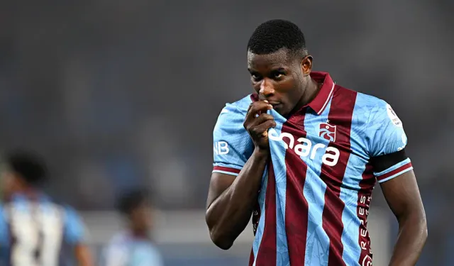 Trabzon'da Onuachu Fırtınası! Derbide Tek Gol, 3 Puan: Trabzonspor Seriye Bağladı.