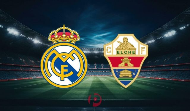 Arda Güler Sahne Alıyor mu? Real Madrid - Elche Maçı Saat Kaçta ve Hangi Kanalda?