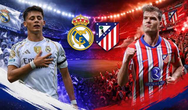 Madrid’de Dev Derbi! Real Madrid - Atletico Madrid Maçı Saat Kaçta, Hangi Kanalda? Arda İlk 11’de mi?
