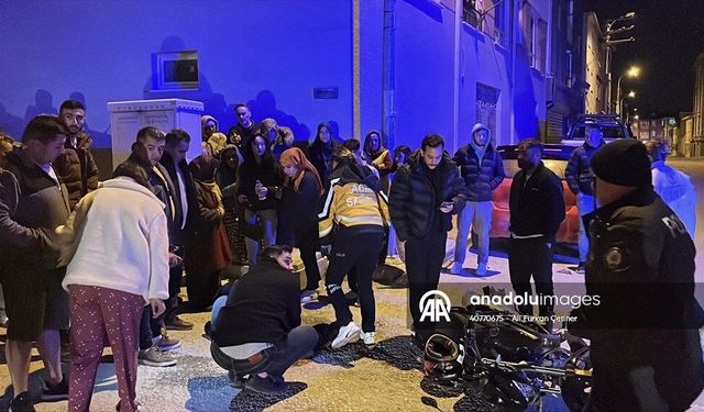 Eskişehir Odunpazarı'nda Kaza: Motosikletli İki Kadın Yaralandı