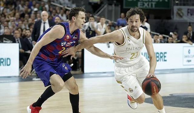 Barcelona - Real Madrid Basketbol El Clasico Bugün Saat Kaçta, Hangi Kanalda? Canlı İzle (22 Mart)